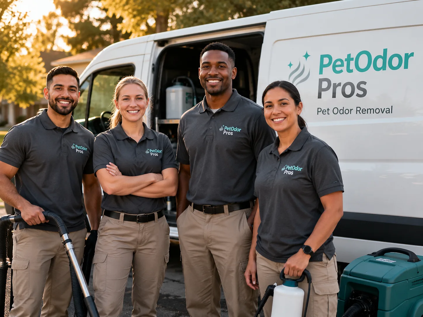 Pet Odor Removal team serving Bridgeport, AL